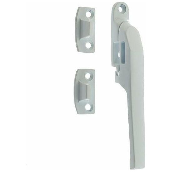 Frelan - Non-Lockable Window Fastener 124mm - White - JW78WH - Choice Handles