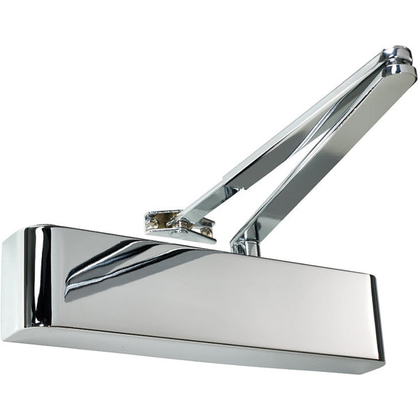 Rutland® TS.5204BC.SRFB.PNPPNP -  Door Closer Size 2-4  - Polished Nickel - Choice Handles