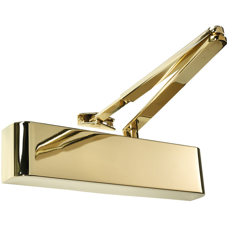 Rutland® TS.5204BC.SRFB.PVDPVD -  Door Closer Size 2-4  - PVD Polished Brass - Choice Handles