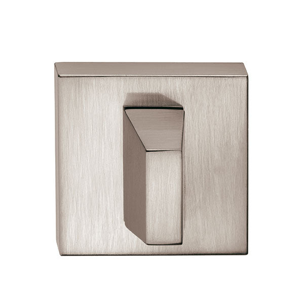 Tupai Rapido Curva/QuadraLine WC Turn and Release on Square Rose - Pearl Nickel - TWCSPL - Choice Handles