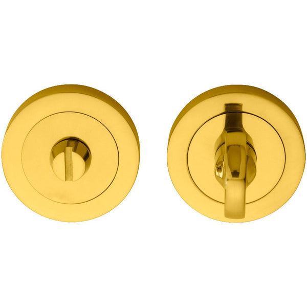 Carlisle Brass - Turn and Release Long Spindle  - Polished Brass - AA12L - Choice Handles