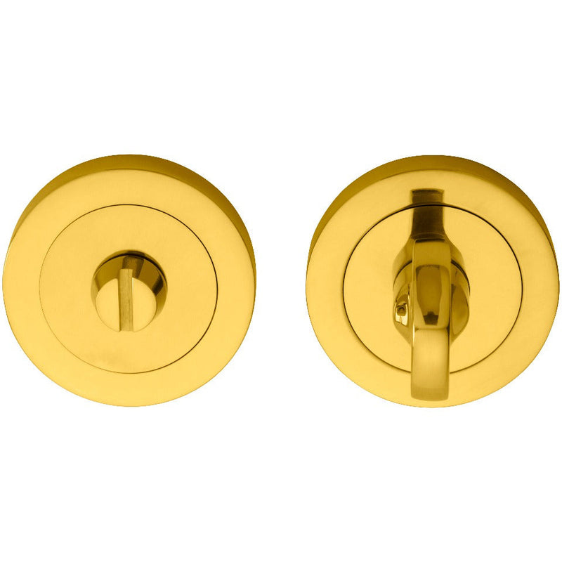 Carlisle Brass - Turn and Release Long Spindle  - Polished Brass - AA12L - Choice Handles