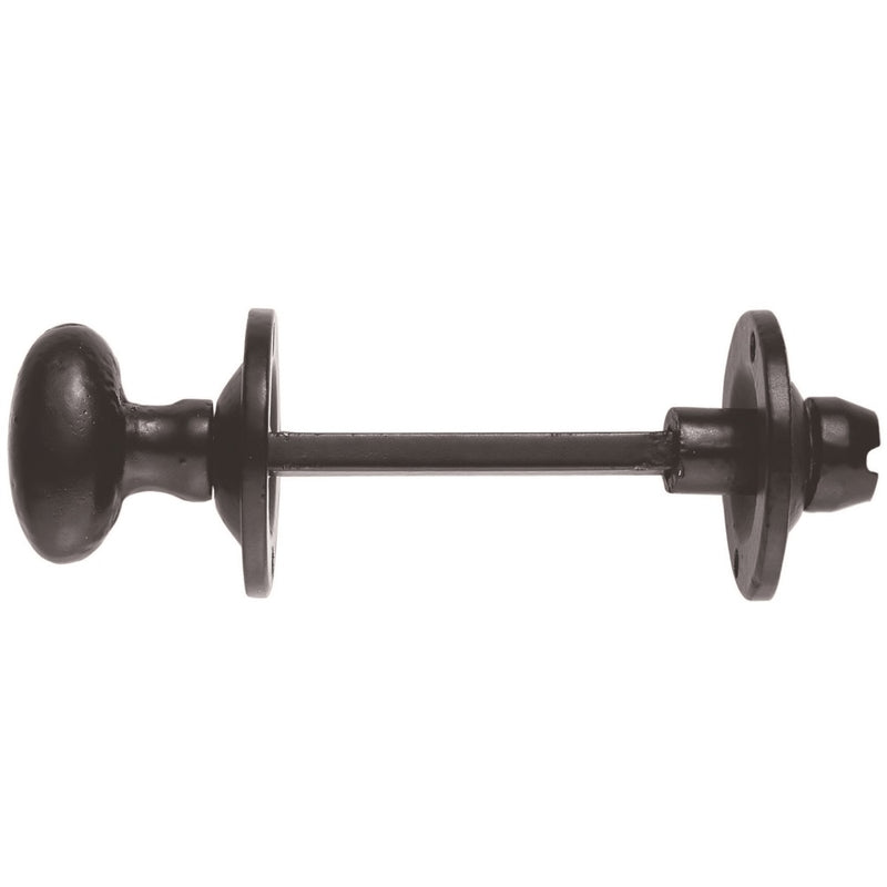 Carlisle Brass - Oval Thumb Turn with Coin Release  - Black Antique - AA133BA - Choice Handles