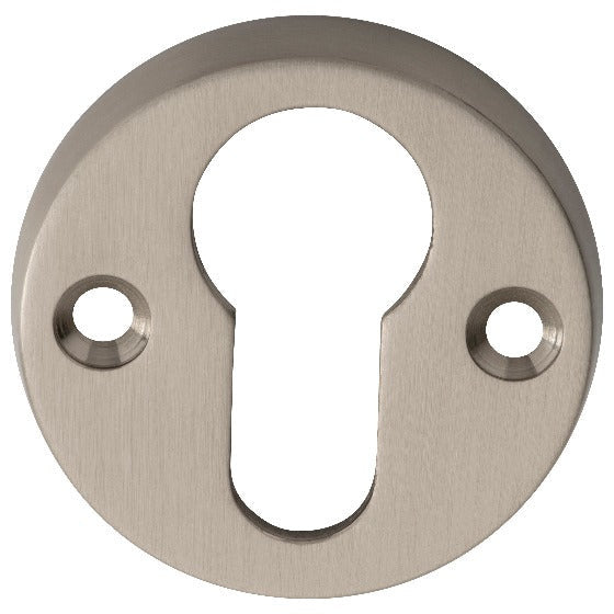 Carlisle Brass - Euro Profile Escutcheon - Satin Nickel - AA145SN - Choice Handles