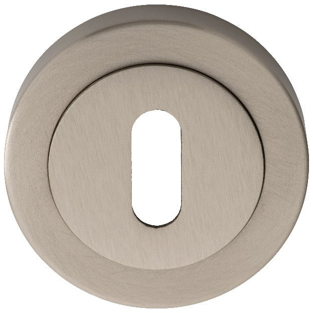 Manital - Standard Profile Escutcheon  - Satin Nickel - AA3SN - Choice Handles