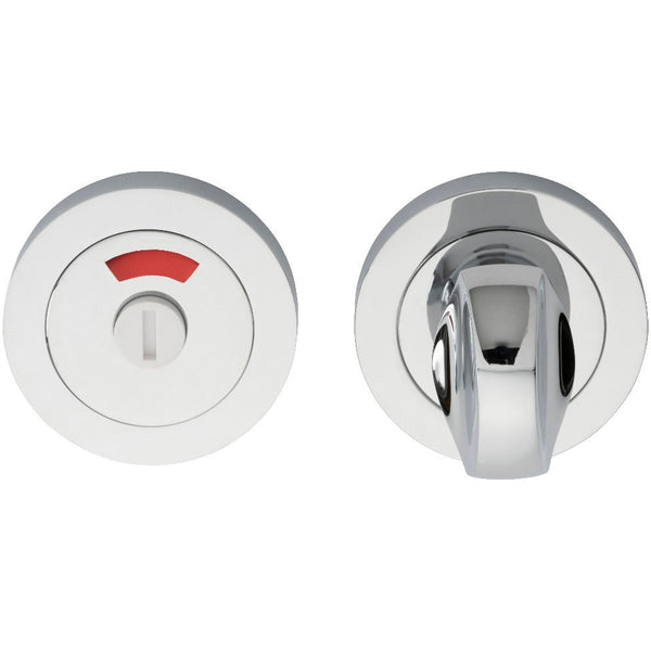 Manital - Turn and Release with Indicator - Polished Chrome - AQ11CP - Choice Handles