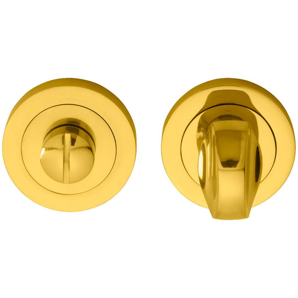 Manital - Standard Turn and Release - Polished Brass - AQ12 - Choice Handles