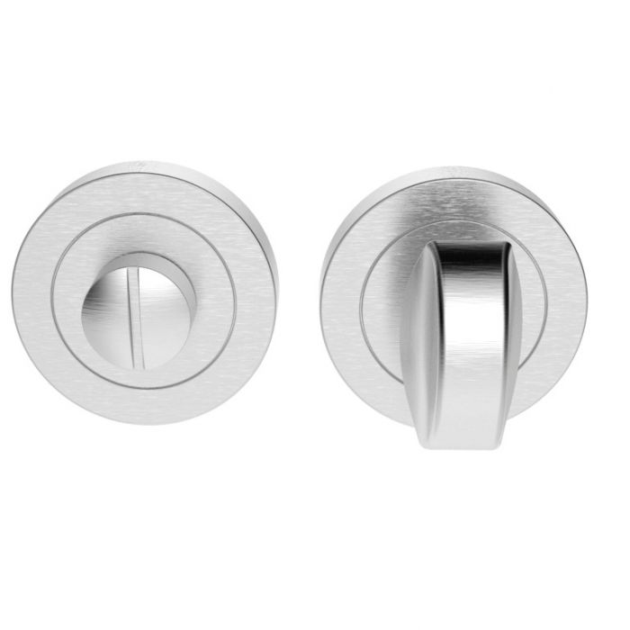 Manital - Standard Turn and Release - Satin Chrome - AQ12SC - Choice Handles