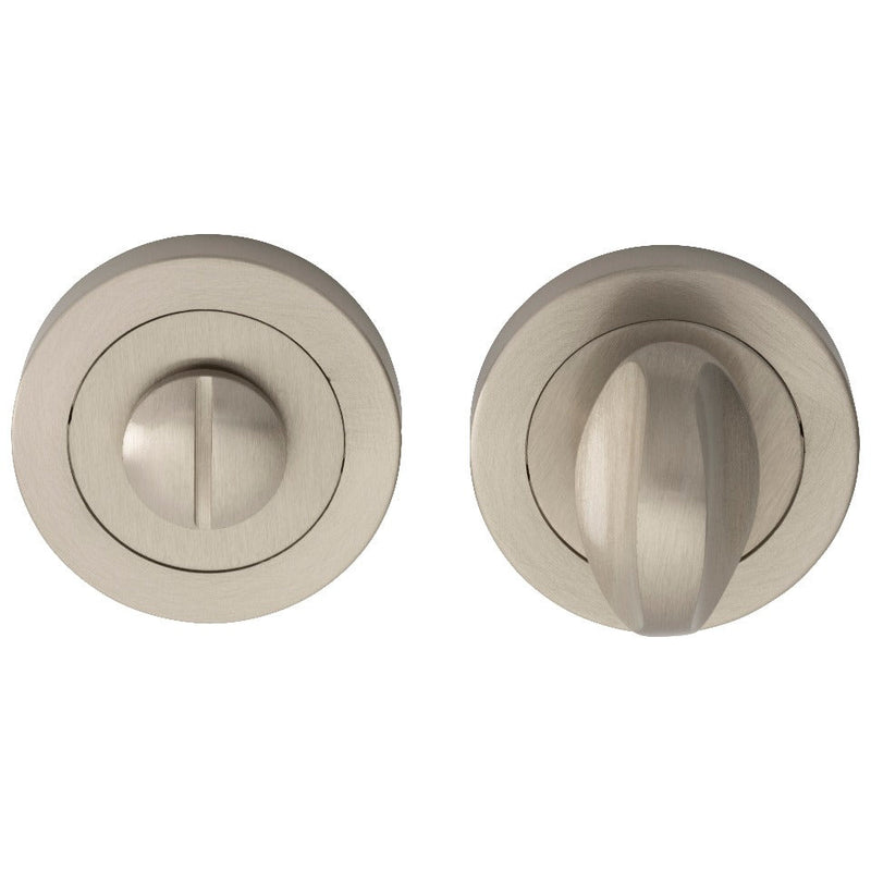 Manital - Standard Turn and Release - Satin Nickel - AQ12SN - Choice Handles