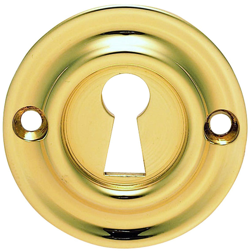 Carlisle Brass - Small Escutcheon - Polished Brass - AQ41 - Choice Handles