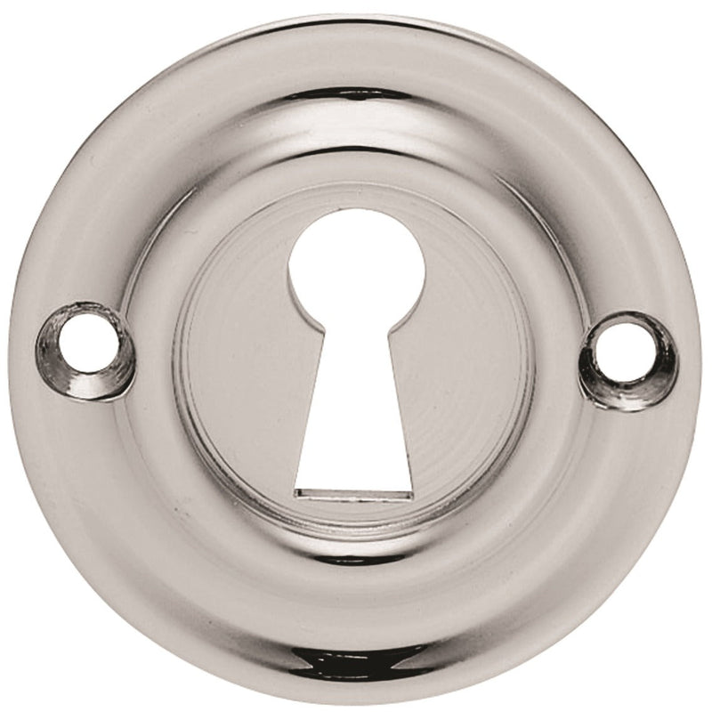 Carlisle Brass - Small Escutcheon - Polished Chrome - AQ41CP - Choice Handles