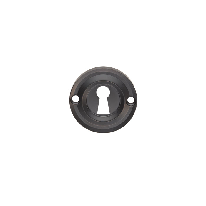 Carlisle Brass - Small Escutcheon - Matt Black - AQ41MB - Choice Handles