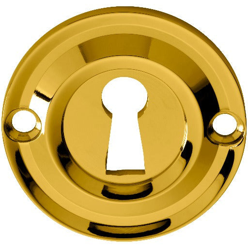 Carlisle Brass - Small Escutcheon - Polished Brass - AQ41PVD - Choice Handles