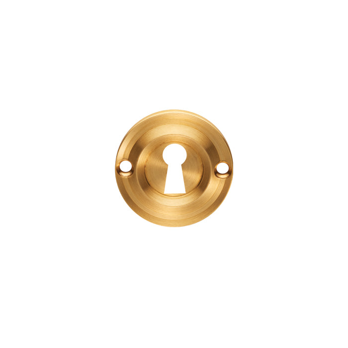 Carlisle Brass - Small Escutcheon - Satin Brass - AQ41SB - Choice Handles