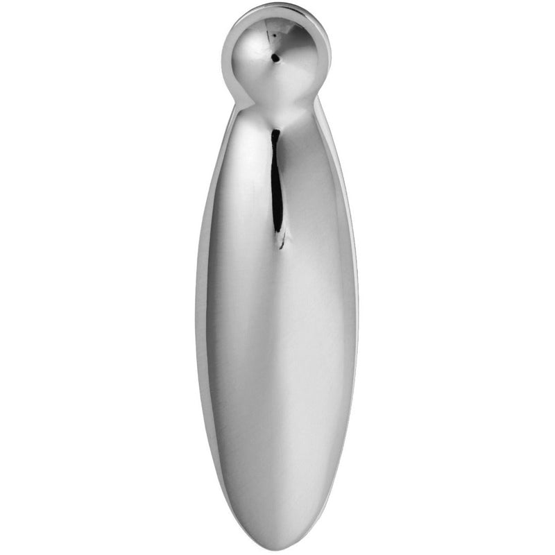 Carlisle Brass - Pear Drop Covered Escutcheon  - Polished Chrome - AQ45CP - Choice Handles