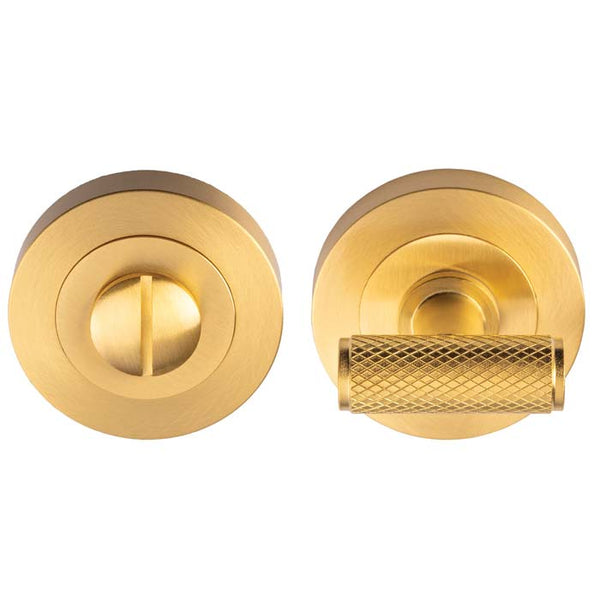 Manital - Syntax Turn & Release  - Satin Brass - ARTSY40SB - Choice Handles