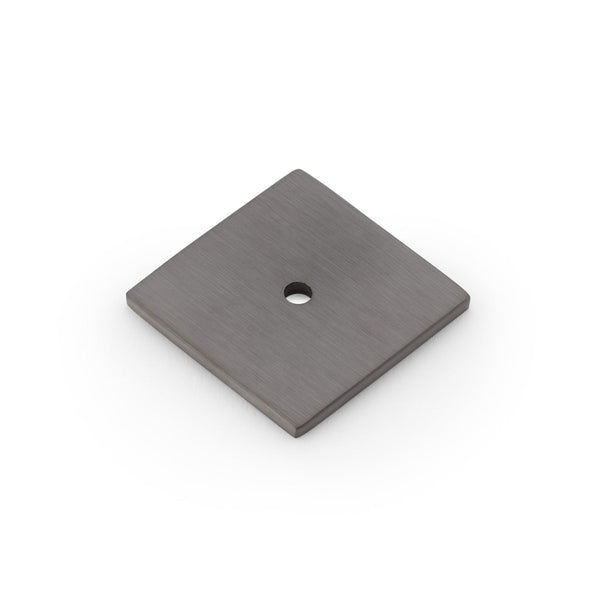 Alexander and Wilks - Quantock Square Backplate - Dark Bronze PVD - AW893-38-DBZPVD - Choice Handles