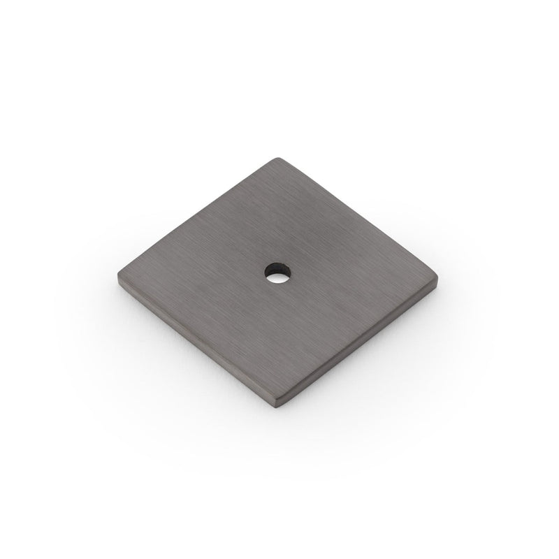 Alexander and Wilks - Quantock Square Backplate - Dark Bronze PVD - AW893-38-DBZPVD - Choice Handles