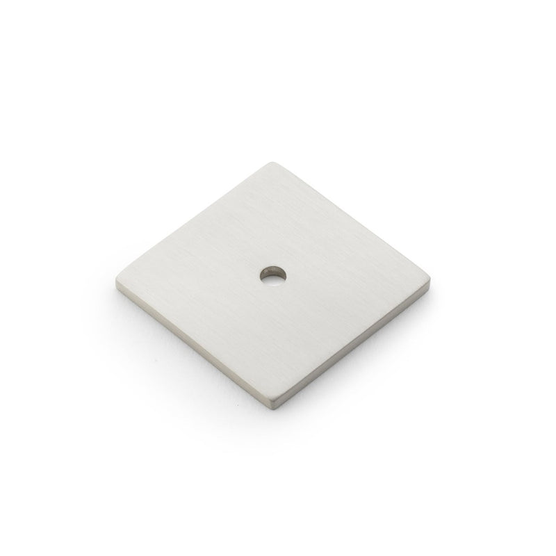 Alexander and Wilks Quantock Square Backplate - Satin Nickel PVD - AW893-38-SN - Choice Handles
