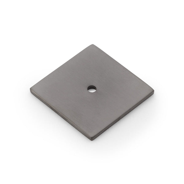 Alexander and Wilks - Bullion Square Backplate - Dark Bronze PVD - AW894-45-DBZPVD - Choice Handles