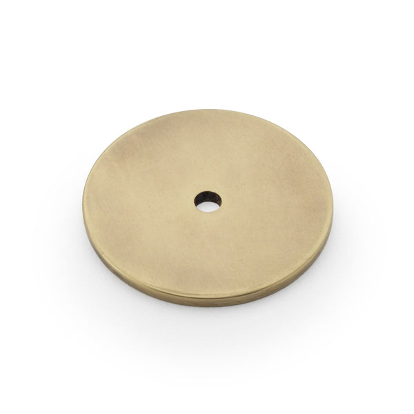 Alexander and Wilks - Circular Backplate - Antique Bronze - Diameter 40mm - AW895-40-ABZ - Choice Handles