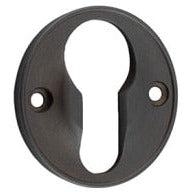 Burlington Berkely & Bloomsbury - 40mm Euro Keyway Escutcheon - Dark Bronze - BUR122DB - Choice Handles