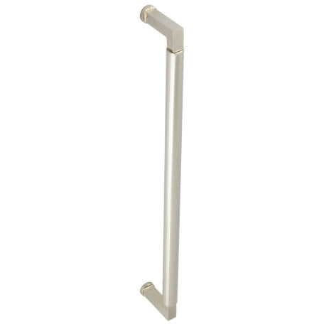 Burlington Westminister  - 425x20mm Pull Handle, Bolt Through Fixing - Polished Nickel - BUR130PN - Choice Handles