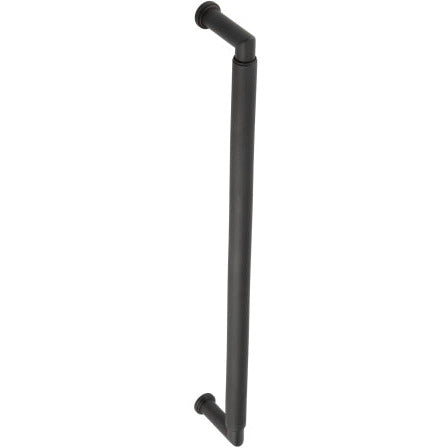 Burlington Piccadilly  - Pull Handle 425 x 20mm Back to Back Fixing - Dark Bronze - BUR140DBB2B - (Pair) - Choice Handles