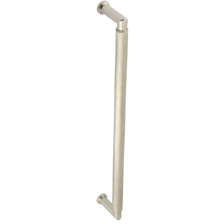 Burlington Piccadilly  - 425x20mm Pull Handle, Bolt Through Fixing - Polished Nickel - BUR140PN - Choice Handles