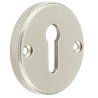 Burlington - 40mm Westbourne Standard Key Escutcheon - Satin Nickel - BUR182SN - Choice Handles