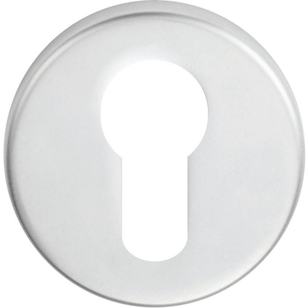 Eurospec - Euro Escutcheon - Satin Stainless Steel - CSE1005SSS - Choice Handles