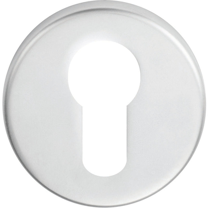 Eurospec - Euro Escutcheon - Satin Stainless Steel - CSE1005SSS - Choice Handles