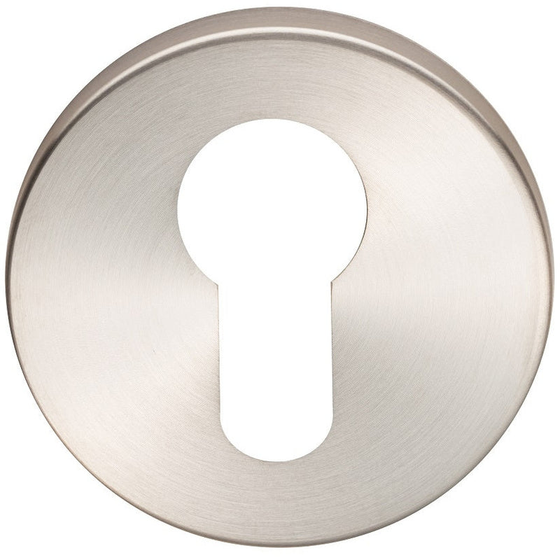 Eurospec - Euro Escutcheon - Satin Stainless Steel - CSE1006SSS - Choice Handles