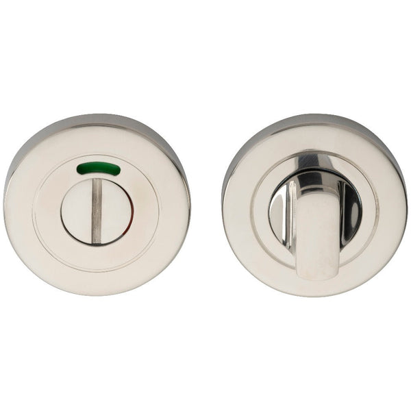 Eurospec - Thumbturn and Release - Bright Stainless Steel - CST1015BSS - Choice Handles