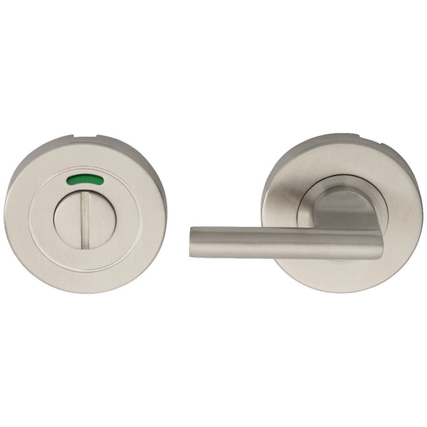 Eurospec - Disabled Thumbturn & Release - Satin Stainless Steel - CST1025SSS - Choice Handles