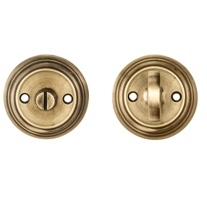 Carlisle Brass - Delamain Large Turn and Release - Florentine Bronze - DK12FB - Choice Handles