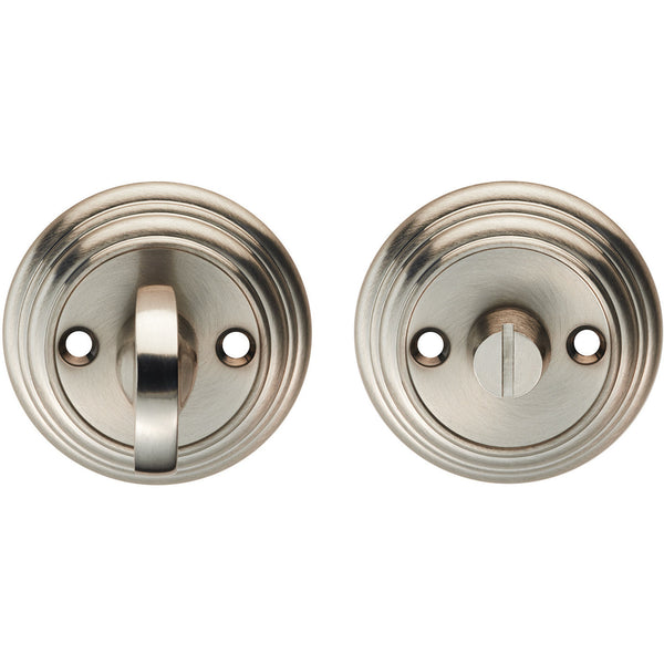 Carlisle Brass - Delamain Large Turn and Release - Satin Nickel - DK12SN - Choice Handles