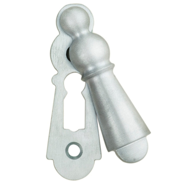 Carlisle Brass - Delamain Large Covered Escutcheon - Satin Chrome - DK4SC - Choice Handles