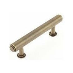 Burlington - Belgrave 96mm Cabinet Handle - Antique Brass - BUR510AB - Choice Handles