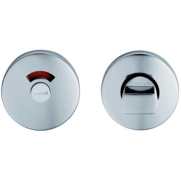 Eurospec - Thumbturn & Release c/w indicator - Polished Anodised Aluminium - EST6005PAA - Choice Handles