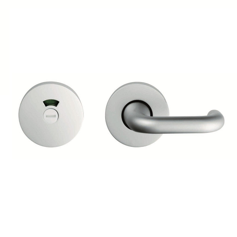 Eurospec - Aluminium Disabled Thumbturn and Release - Satin Anodised Aluminium - EST9025SAA - Choice Handles