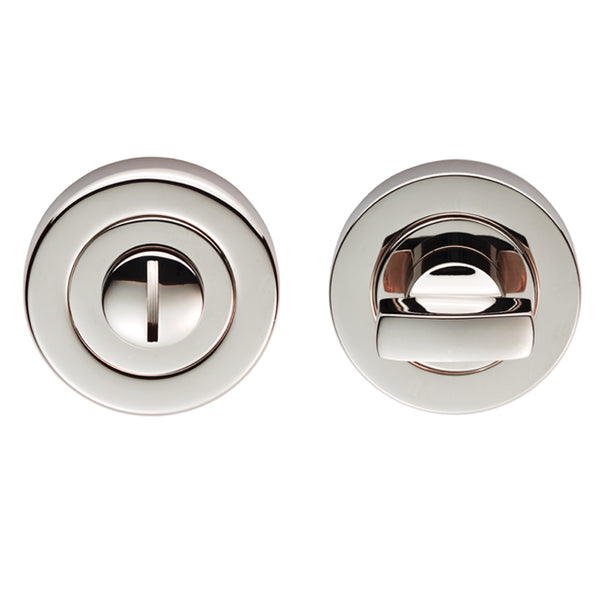 Carlisle Brass - Thumbturn & Release - Polished Nickel - EUL004PN - Choice Handles