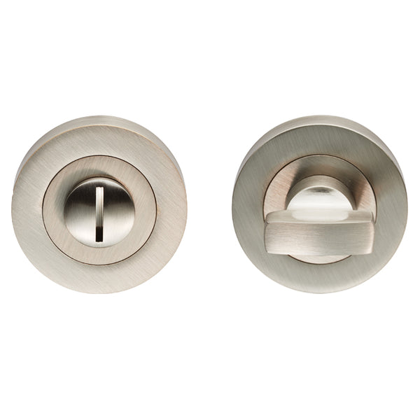 Carlisle Brass - Thumbturn & Release - Satin Nickel - EUL004SN - Choice Handles