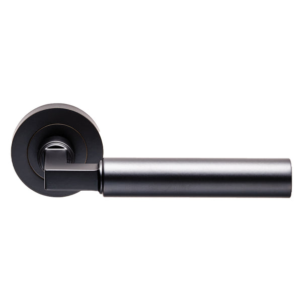 Carlisle Brass - Amiata Lever on Rose - Matt Black - EUL040MB - Choice Handles