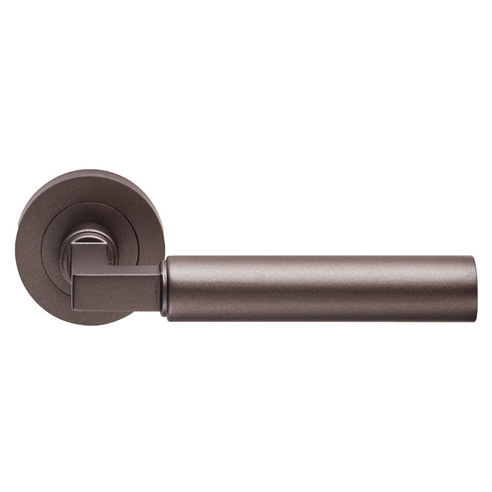 Carlisle Brass - Amiata Lever on RoseRose - Matt Bronze - EUL040MBRZ - Choice Handles