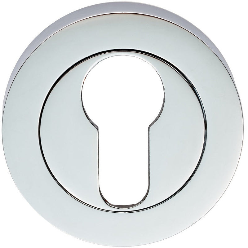 Carlisle Brass - Euro Profile Escutcheon - Polished Chrome - GK4001CP - Choice Handles