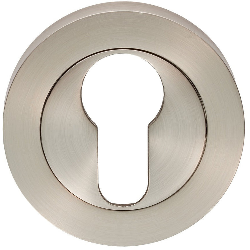 Carlisle Brass - Euro Profile Escutcheon - Satin Nickel - GK4001SN - Choice Handles