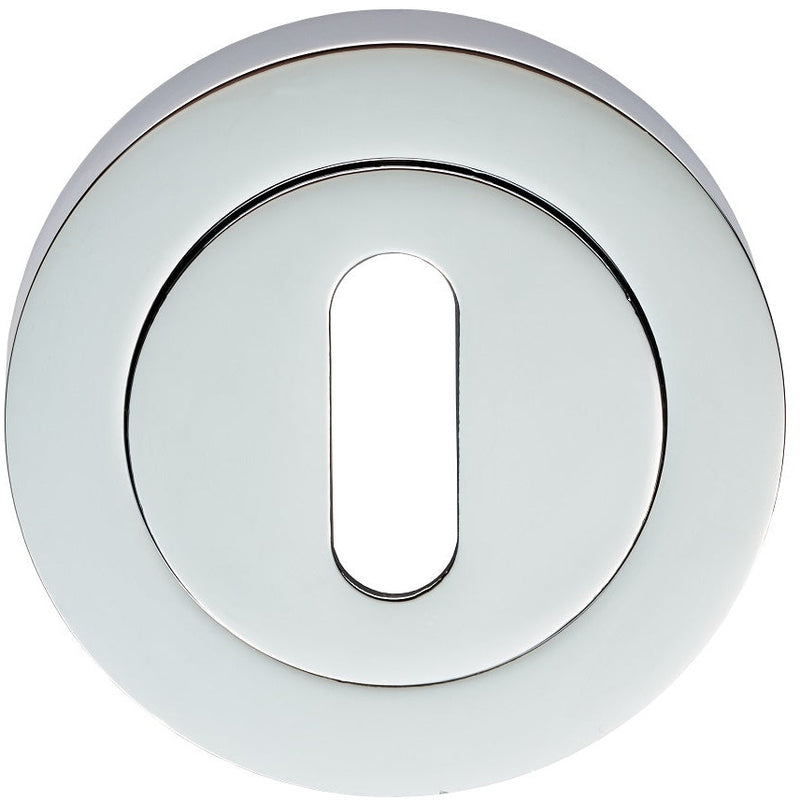 Carlisle Brass - Standard Profile Escutcheon - Polished Chrome - GK4003CP - Choice Handles