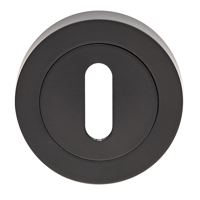 Carlisle Brass - Standard profile Escutcheon - Matt Black - GK4003MB - Choice Handles