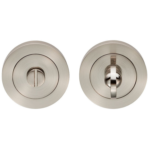 Carlisle Brass - Thumb Turn & Release - Satin Nickel - GK4004SN - Choice Handles